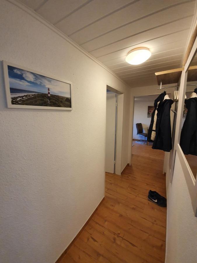 Fewo-Butze 2 Mit Terrasse Dornumersiel Luaran gambar